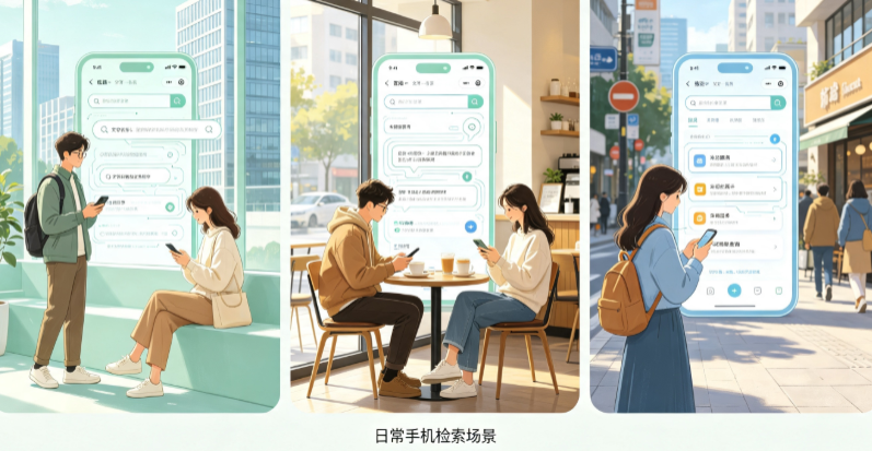 鹤峰县普通人日常手机使用场景拆解：GEO 与 AI 优化如何改变信息检索体验