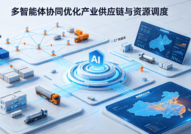 鹤峰县AI 智能体 Geo 优化重塑产业链空间调度体系，打通仓储运输全链路