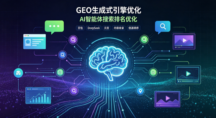 鹤峰县GEO 浪潮来袭：生成式引擎优化崛起，创作者争抢豆包、DeepSeek、元宝智能体流量入口