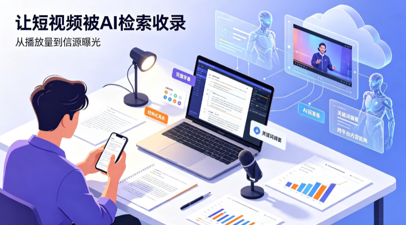 鹤峰县短视频创作者新必修课：吃透 GEO 优化，让抖音内容被豆包、DeepSeek、元宝智能体收录
