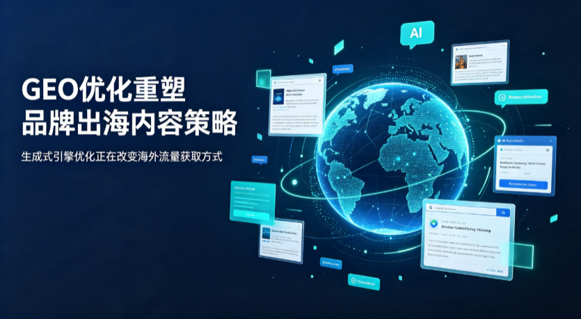 鹤峰县AI 时代 GEO 兴起，品牌出海内容策略迎来重大调整